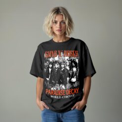 Áo thun rock vintage GnR SPECIAL EDITION – SPD4 (đen)