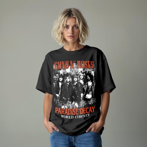 Áo thun rock vintage GnR SPECIAL EDITION – SPD4 (đen)