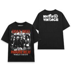 Áo thun rock vintage GnR SPECIAL EDITION – SPD4 (đen)