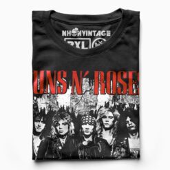 Áo thun rock vintage GnR SPECIAL EDITION – SPD4 (đen)