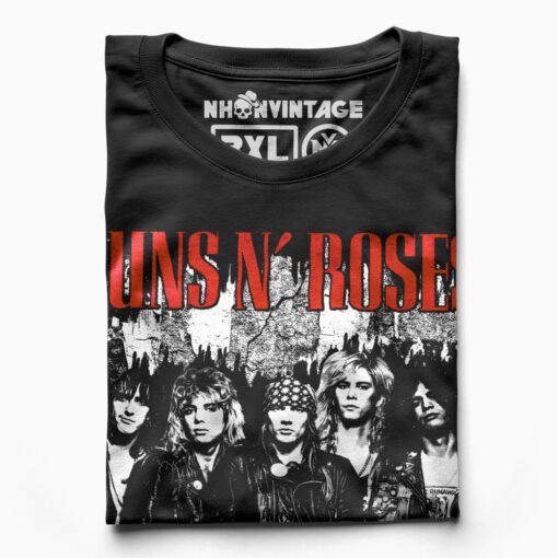 Áo thun rock vintage GnR SPECIAL EDITION – SPD4 (đen)