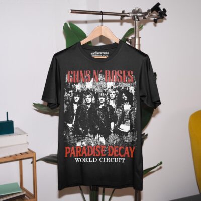 Áo thun rock vintage GnR SPECIAL EDITION – SPD4 (đen)