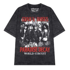 Áo thun rock vintage GnR SPECIAL EDITION – SPD4 (wash)