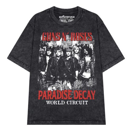 Áo thun rock vintage GnR SPECIAL EDITION – SPD4 (wash)