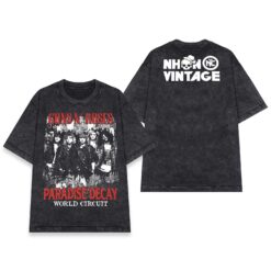 Áo thun rock vintage GnR SPECIAL EDITION – SPD4 (wash)