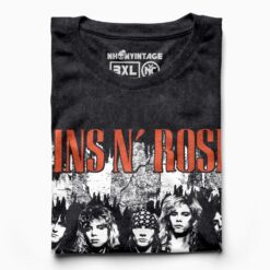 Áo thun rock vintage GnR SPECIAL EDITION – SPD4 (wash)