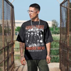 Áo thun rock vintage GnR SPECIAL EDITION – SPD4 (wash)