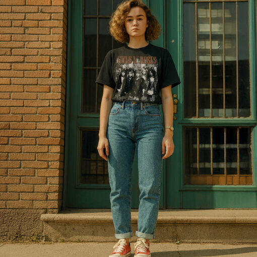 vintage rock t shirt