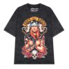 Áo thun rock vintage Axl Rose - D35 (wash xám đen)