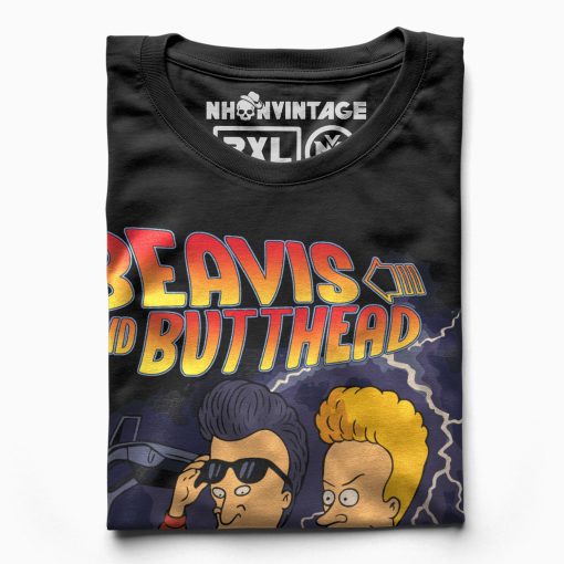 Áo thun vintage Beavis and Butt-head - SPD5