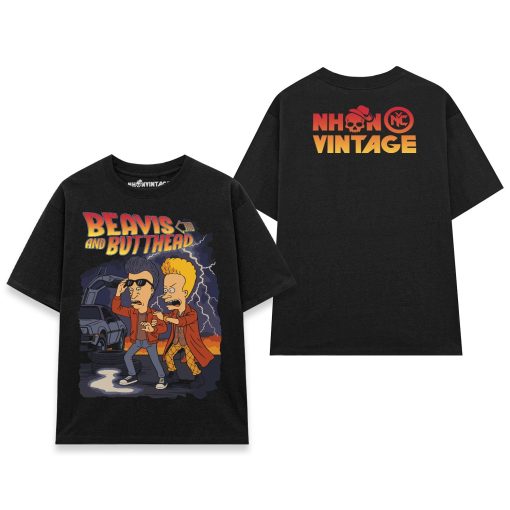 Áo thun vintage Beavis and Butt-head - SPD5