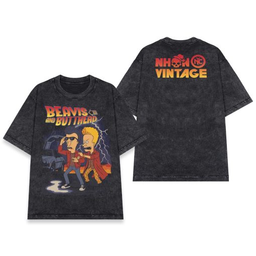 Áo thun vintage Beavis and Butt-head - SPD5