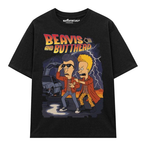 Áo thun vintage Beavis and Butt-head - SPD5