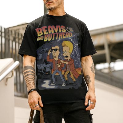 Áo thun vintage Beavis and Butt-head - SPD5