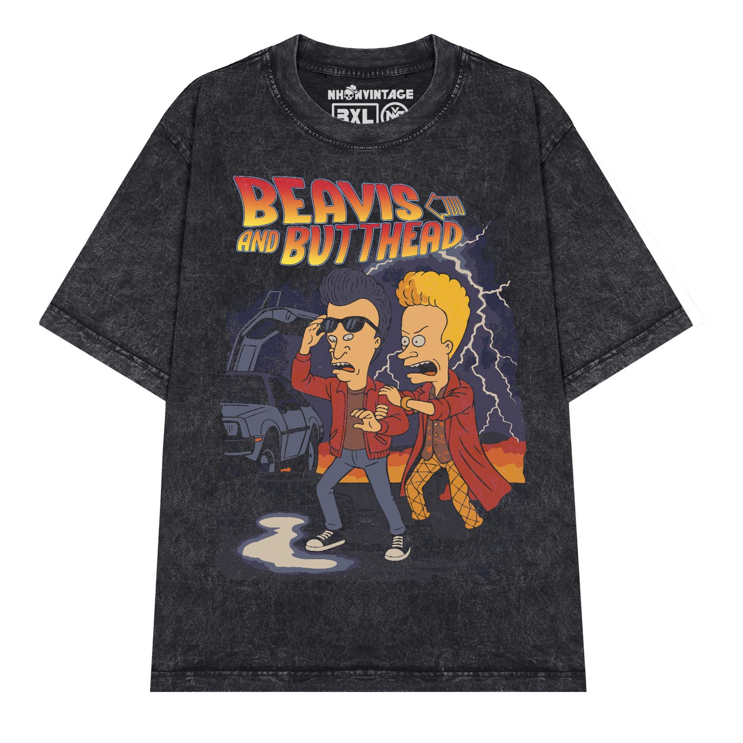 Áo thun vintage Beavis and Butt-head - SPD5