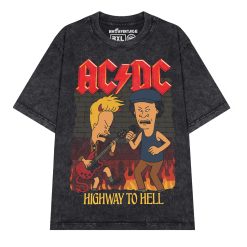 Áo thun rock vintage Beavis and Butt-head ACDC - SPD6