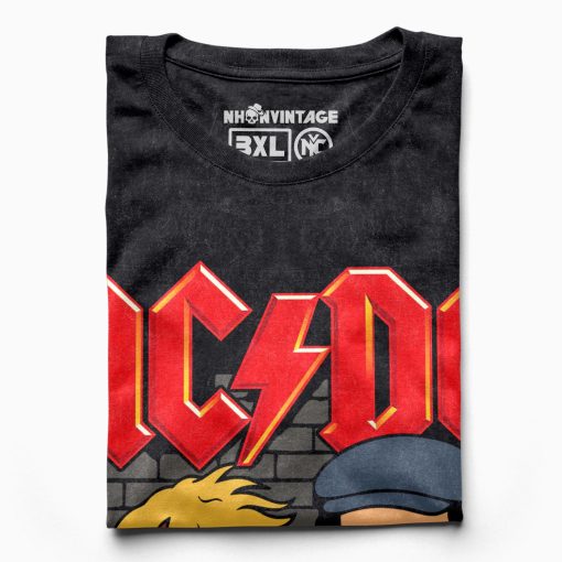 Áo thun rock vintage Beavis and Butt-head ACDC - SPD6