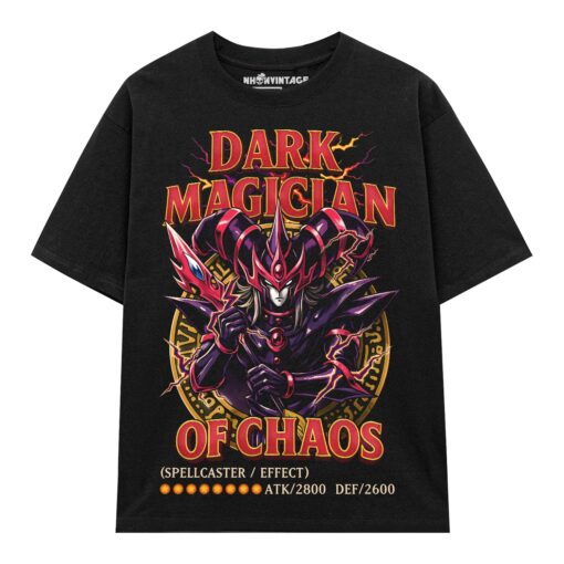 Áo thun Yu-Gi-Oh! Dark Magician of Chaos – SPD8