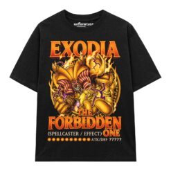 Áo thun Yu-Gi-Oh! Exodia the Forbidden – SPD9