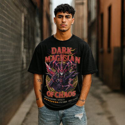 Áo thun Yu-Gi-Oh! Dark Magician of Chaos – SPD8