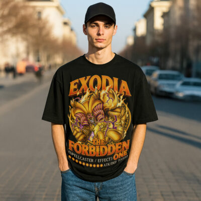 Áo thun Yu-Gi-Oh! Exodia the Forbidden – SPD9