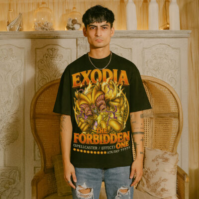 Áo thun Yu-Gi-Oh! Exodia the Forbidden – SPD9