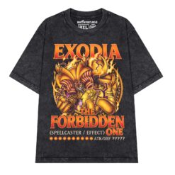 Áo thun Yu-Gi-Oh! Exodia the Forbidden – SPD9