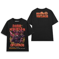 Áo thun Yu-Gi-Oh! Dark Magician of Chaos – SPD8