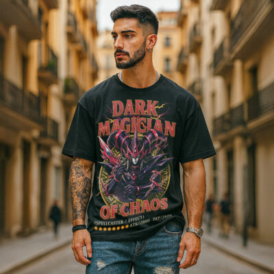 Áo thun Yu-Gi-Oh! Dark Magician of Chaos – SPD8