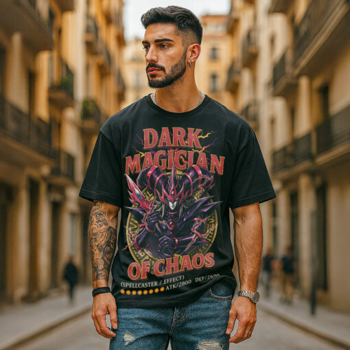 Áo thun Yu-Gi-Oh! Dark Magician of Chaos – SPD8