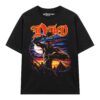 Áo thun rock vintage Dio Black - B122