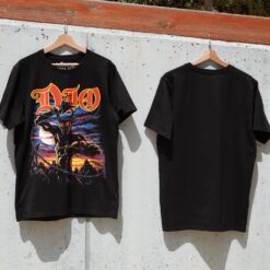 Áo thun rock vintage Dio Black - B122