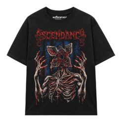 Áo thun dark streetwear Ascendancy Death Monster – B126
