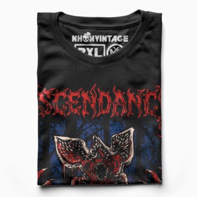 Áo thun dark streetwear Ascendancy Death Monster – B126