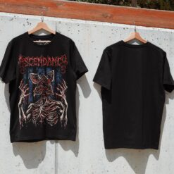 Áo thun dark streetwear Ascendancy Death Monster – B126