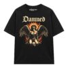 Áo thun streetwear DAMNED Fallen Angel – B127
