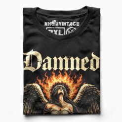 Áo thun streetwear DAMNED Fallen Angel – B127