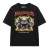 Áo thun dark streetwear Hellskulls – B134
