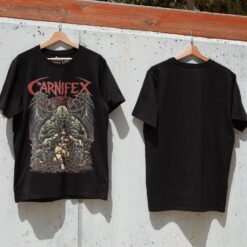 Áo thun rock vintage Carnifex Hellbound - B135