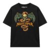 Áo thun rock vintage Night Viper – B136