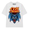 Áo thun rock vintage Ozzy The Bat – D36