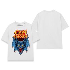 Áo thun rock vintage Ozzy The Bat – D36