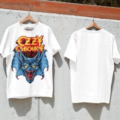 Áo thun rock vintage Ozzy The Bat – D36