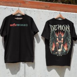 Áo thun dark streetwear Demon Hell of God - D39
