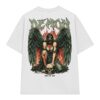 Áo thun dark streetwear Demon Hell of God - D39