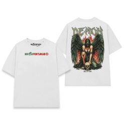 Áo thun dark streetwear Demon Hell of God - D39