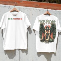Áo thun dark streetwear Demon Hell of God - D39
