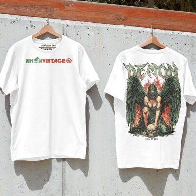 Áo thun dark streetwear Demon Hell of God - D39