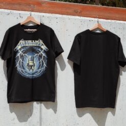 Áo thun rock vintage Metallica Ride The Lightning – D40