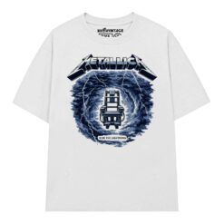 Áo thun rock vintage Metallica Ride The Lightning – D40